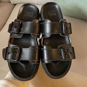 Madden NYC Platform Sandals